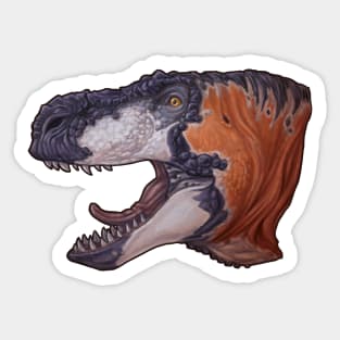 Tyrannosaurus rex (scaly) Sticker